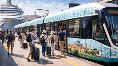İstanbul'da turistlere özel tramvay