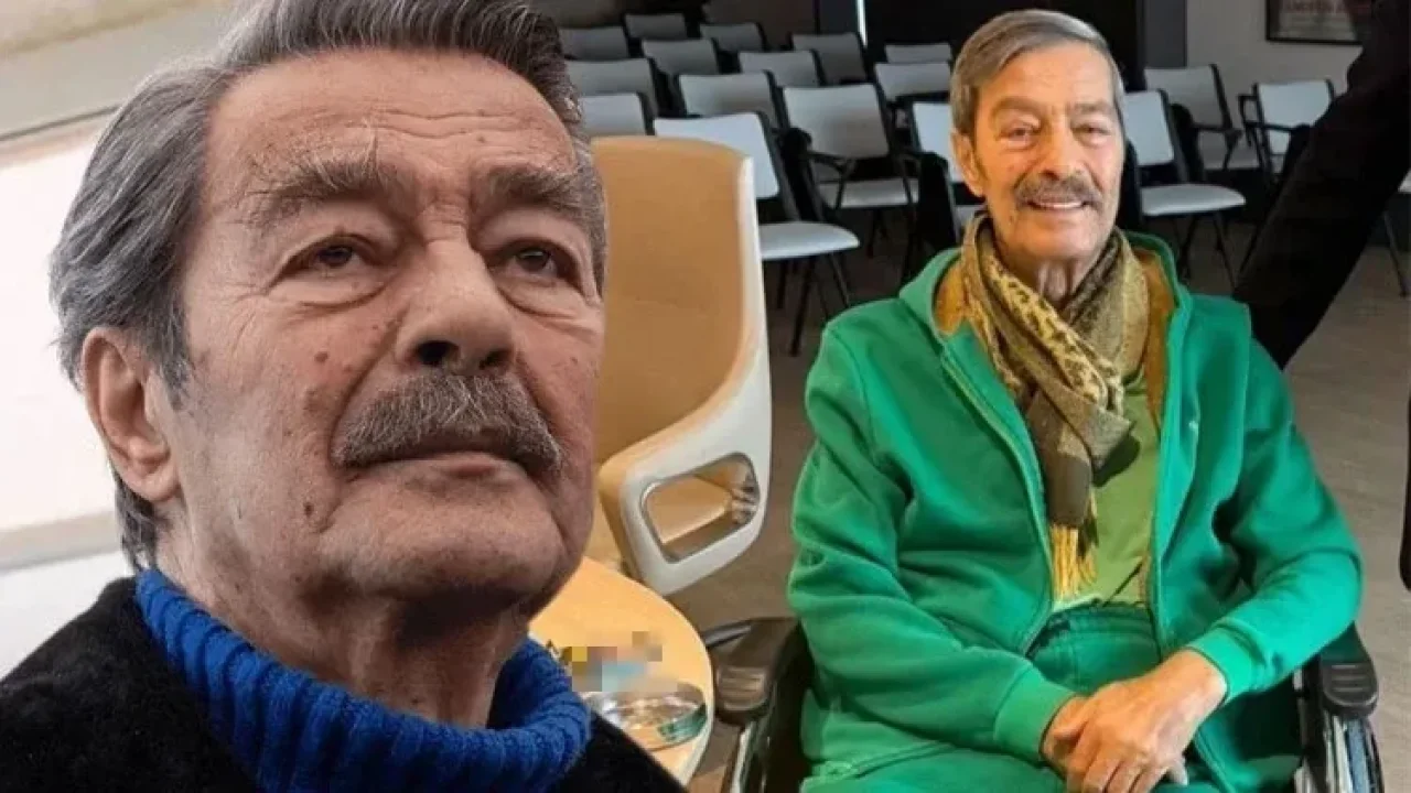 Kadir İnanır&#039;ın son hali yürekleri burktu