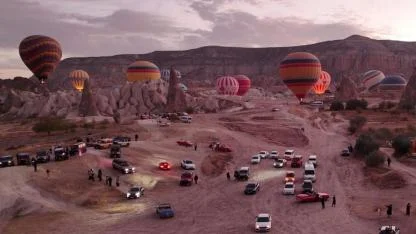 Kapadokya'da balon faaliyetlerine sıkı denetim geliyor