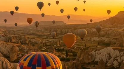 Kar altında bir masal: Kışın Kapadokya neden bu kadar büyüleyici?