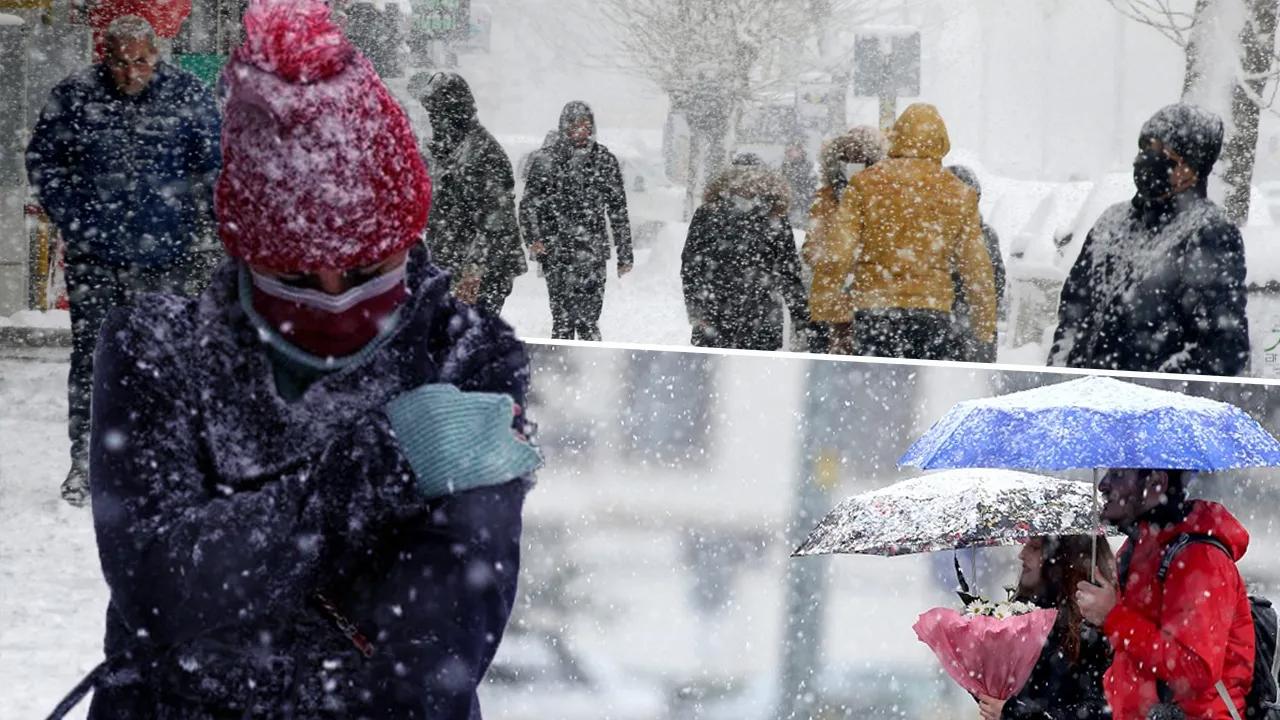 Kar ve sağanak geliyor! Meteorolojiden 10 Aralık raporu