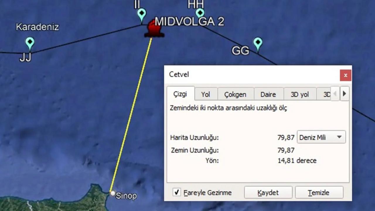Karadeniz açıklarında bir gemi saldırısı daha