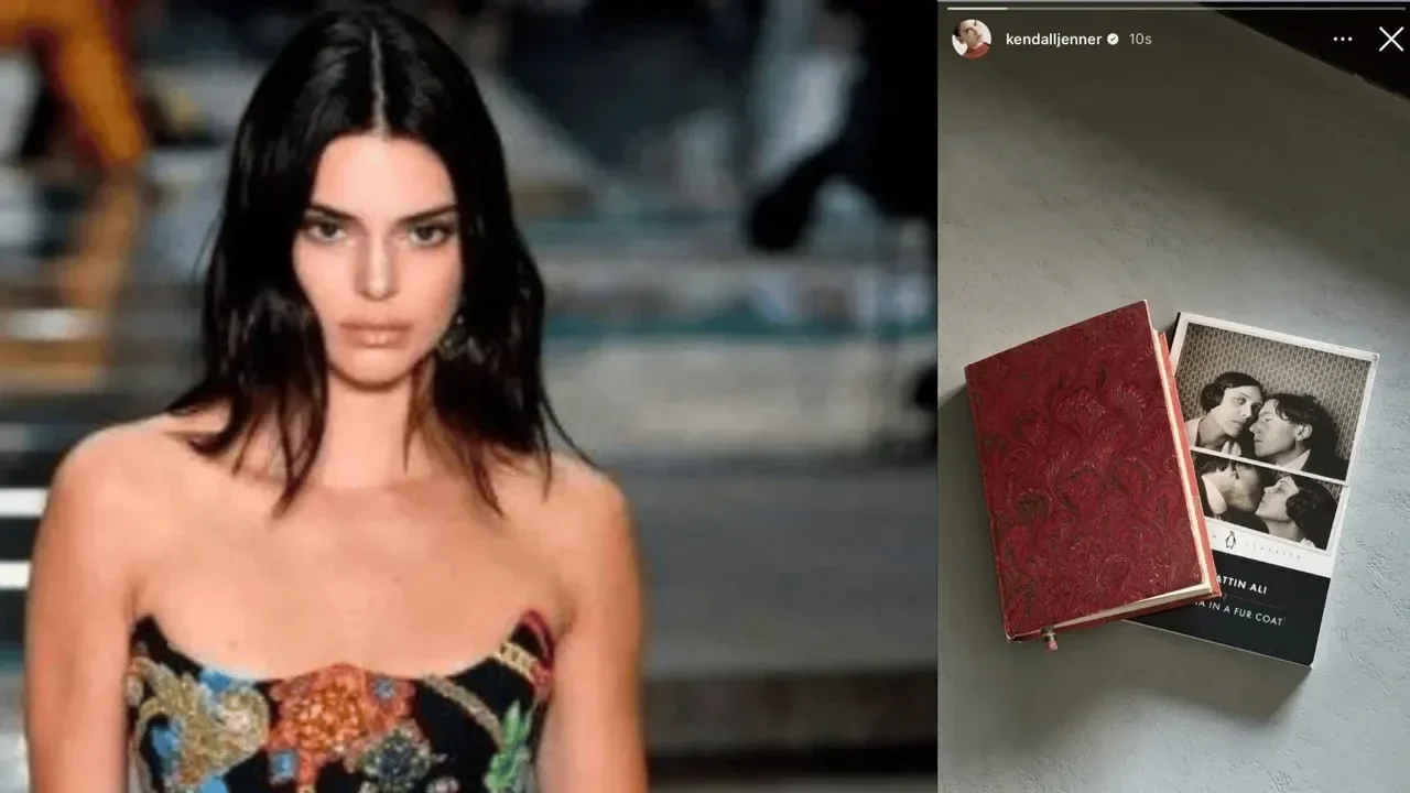 Kendall Jenner'dan çok konuşulan Sabahattin Ali paylaşımı