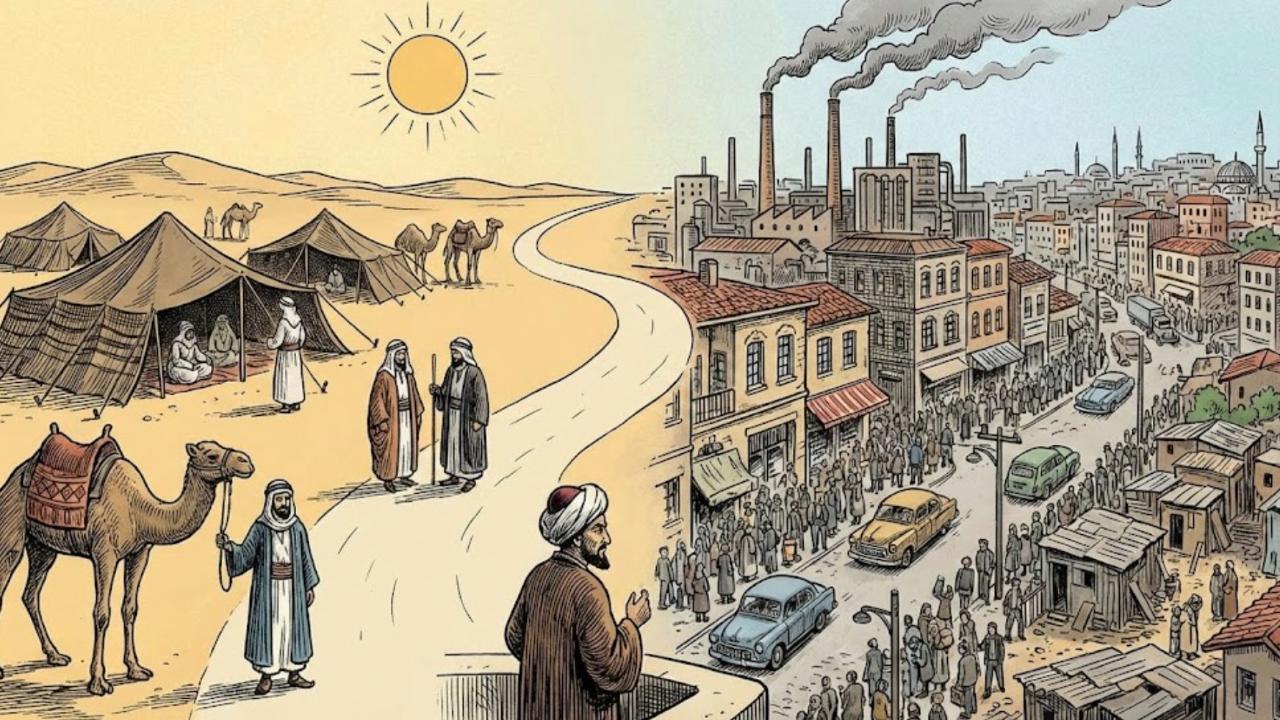 Kentrel dönüşümden önce yaşanan sosyal dönüşüm