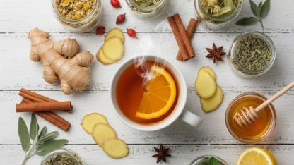 Kış aylarında şifa deposu: Soğuk günlerde içinizi ısıtacak en faydalı kış çayları