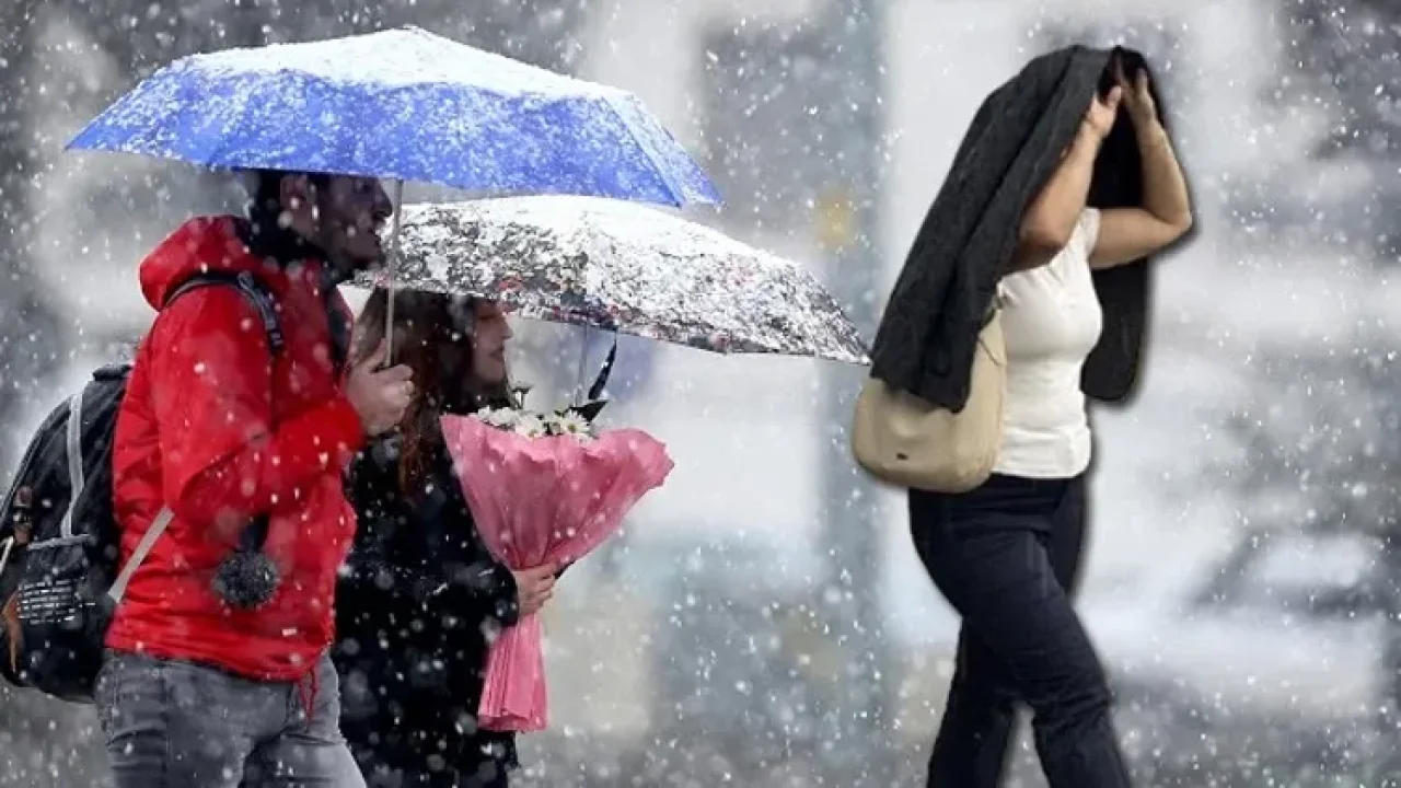 Meteoroloji'den son dakika uyarısı: 10 ilde kar, 28 şehirde sağanak alarmı