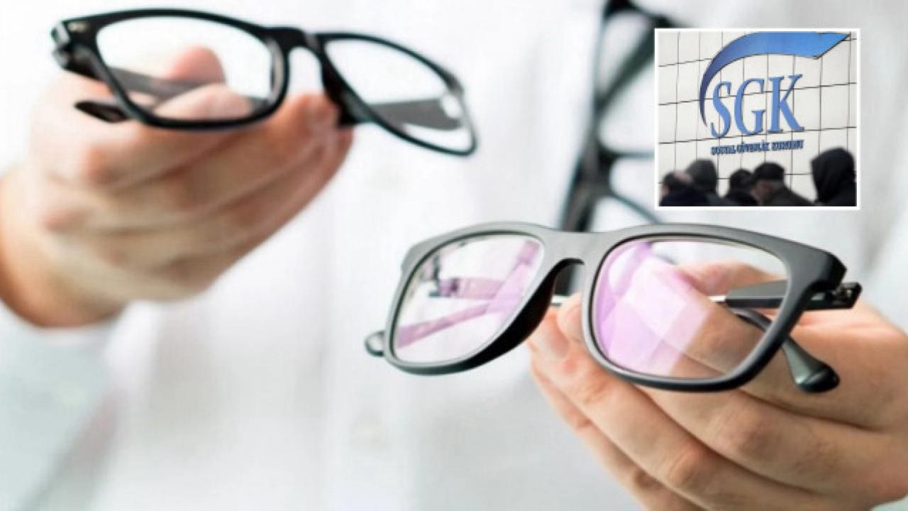 Müjdeli haber! Çok odaklı gözlük bedelini artık SGK karşılayacak