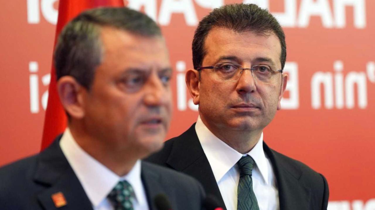 Özgür Özel&#039;den İmamoğlu&#039;na ziyaret