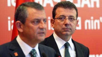 Özgür Özel'den İmamoğlu'na ziyaret