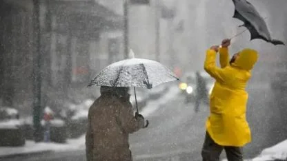 Hem kar hem sağanak! Meteorolojiden çifte uyarı geldi