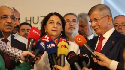 Siyasi dönemeç! DEM Parti’nin İmralı heyeti Davutoğlu’nun kapısını çalıyor