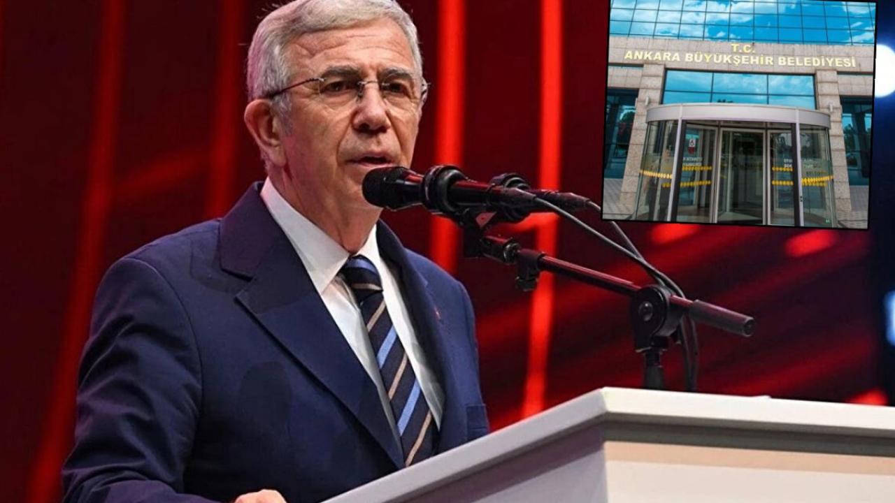 Bakanlık Mansur Yavaş hakkında soruşturma izni verdi
