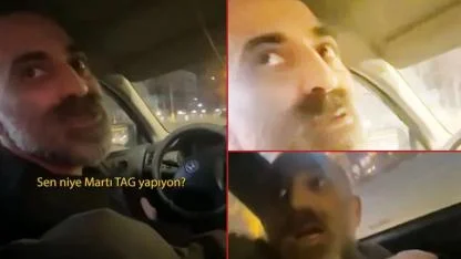 Martı Tag sürücüsünü darp eden taksicilerin cezaları belli oldu