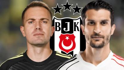 Beşiktaş'tan şok eden Mert Günok ve Necip Uysal kararı
