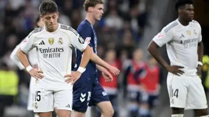 Real'de Celta Vigo depremi! Kırmızı kartlar havada uçuştu