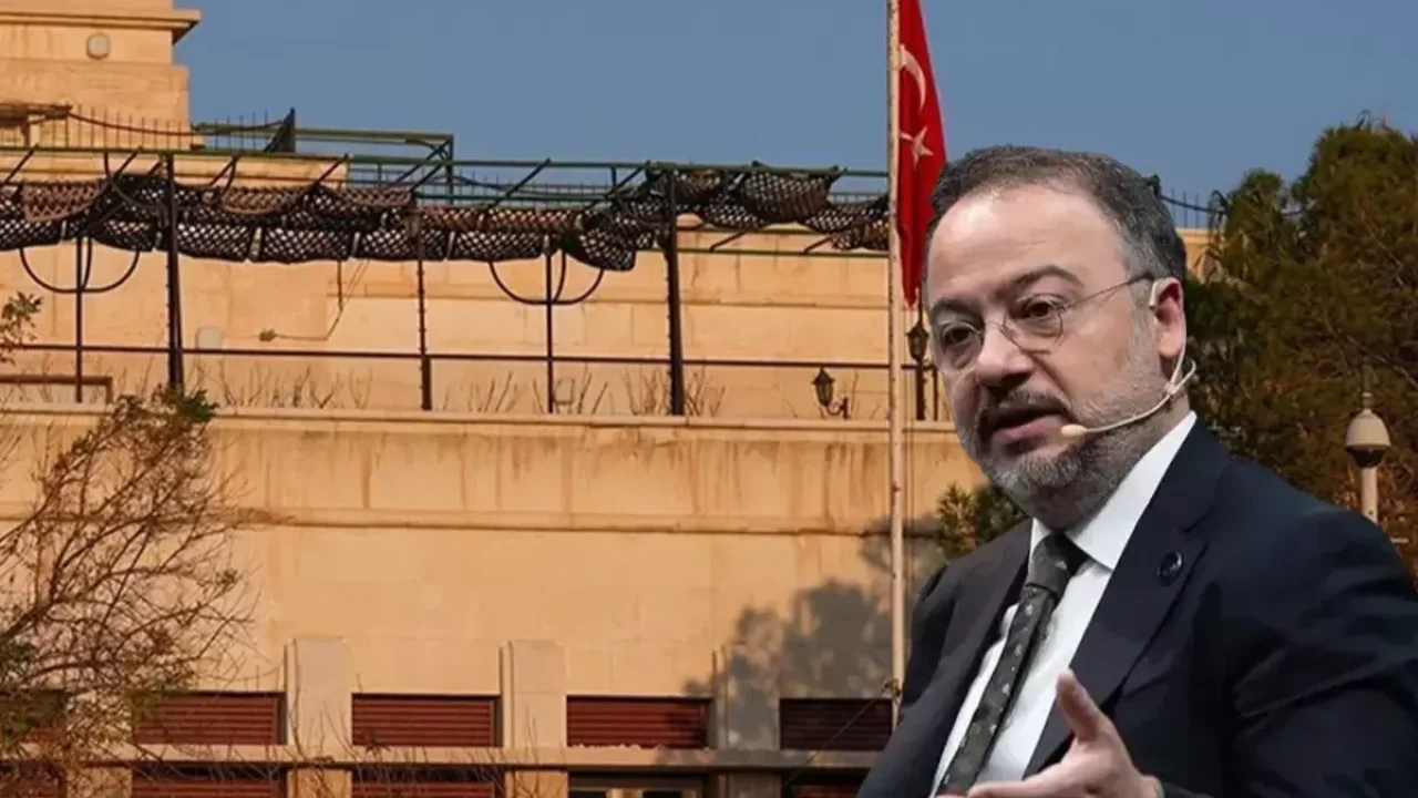 Şam'a 13 yıl sonra ilk Büyükelçi! Nuh Yılmaz göreve başladı