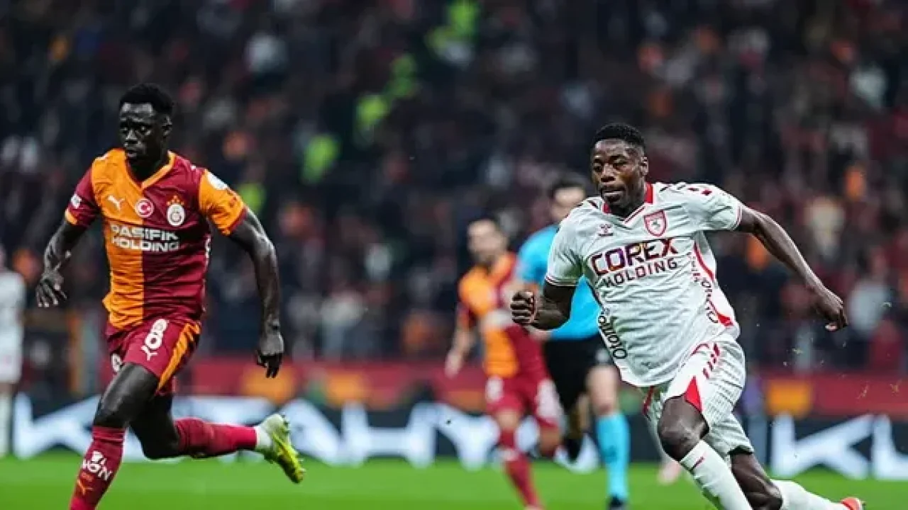 Samsunspor - Galatasaray maçında ilk 11&#039;ler belli oldu
