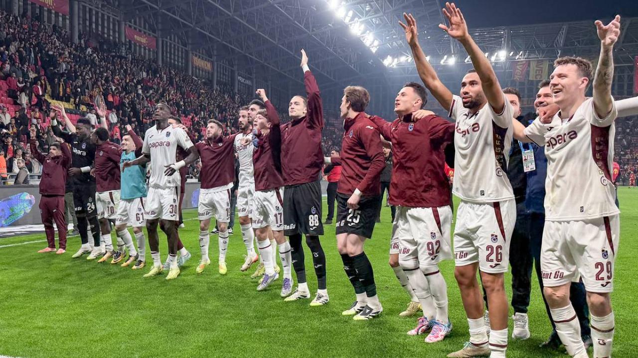 Son 29 yılın en başarılı... Trabzonspor&#039;dan tarihi performans