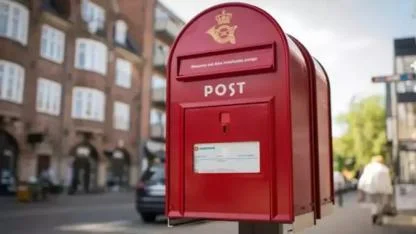 Son mektuplar dağıtılıyor! Danimarka'da 170 yıllık devrin sonu