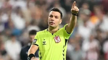 Süper Lig'de haftanın hakemleri! Cihan Aydın'a kritik maç