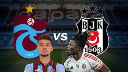 Trabzonspor-Beşiktaş maçına doğru