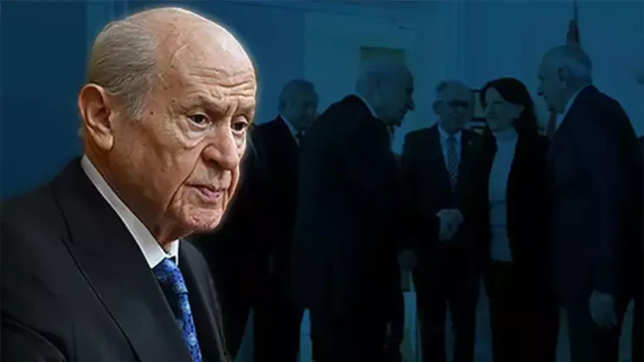 Terörsüz Türkiye sürecinde yeni kavşak! DEM Parti’den Bahçeli ziyareti