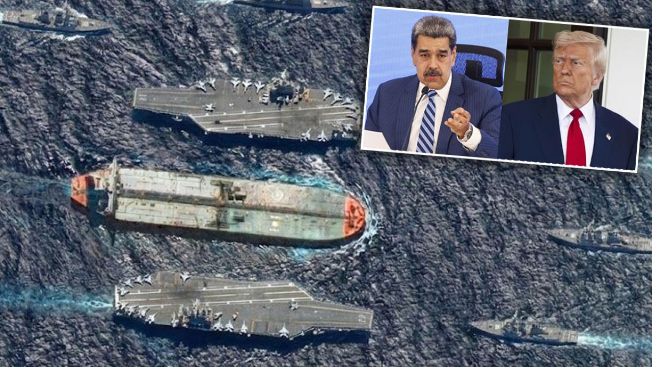 Trump'tan Venezuela'ya tarihin en büyük ablukası