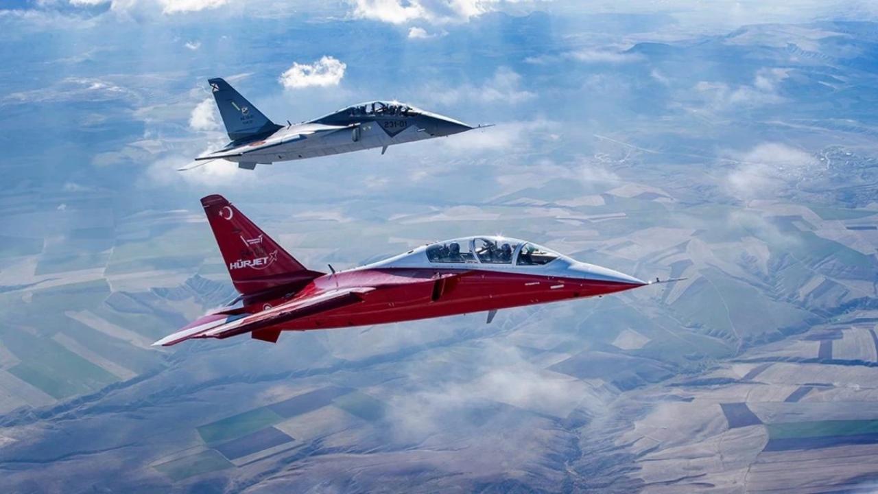 Türk havacılığından tarihi imza: HÜRJET NATO semalarına çıkıyor
