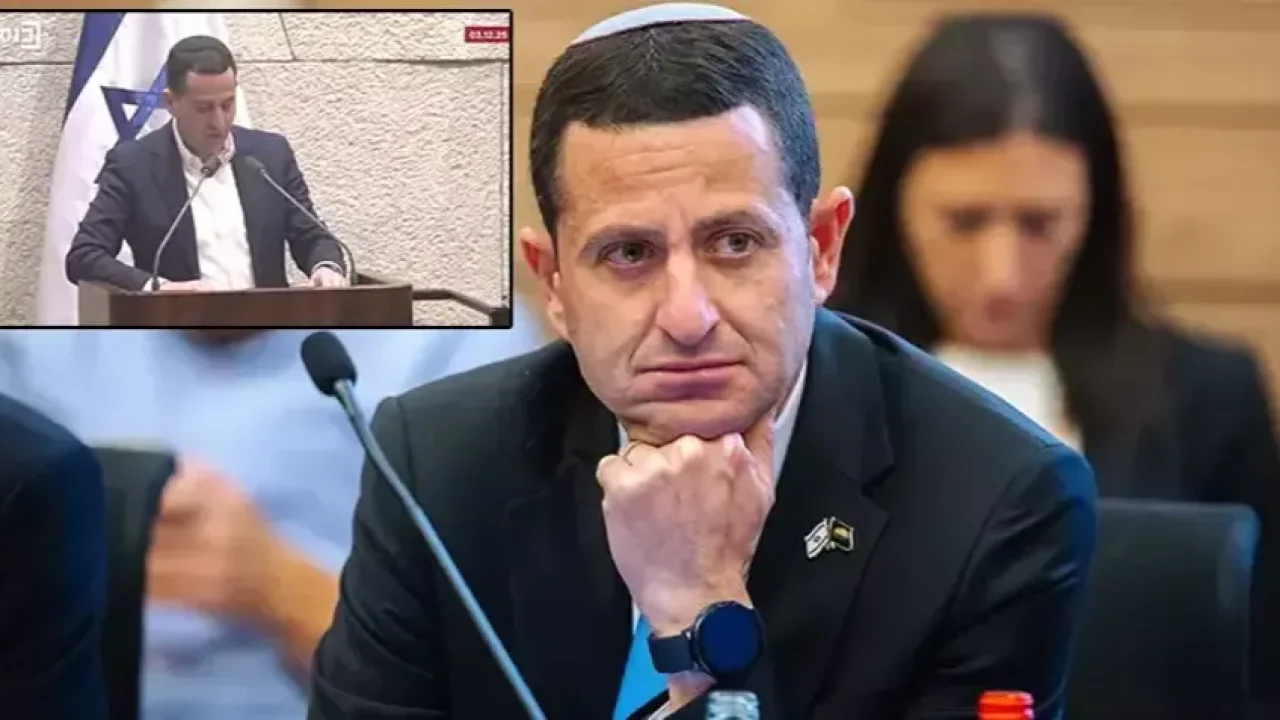 Türkiye korkusu İsrail Meclisi&#039;nde kayıtlara böyle geçti