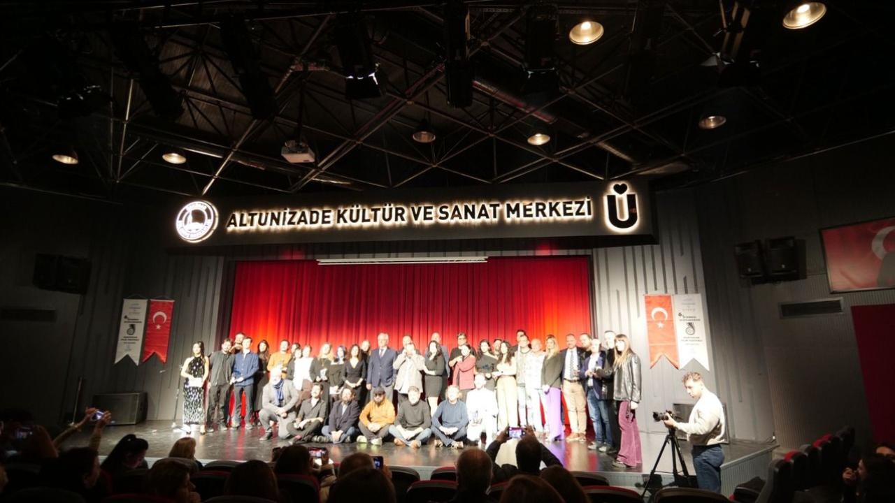 Türkiye'nin ilk UFO belgeseli 'Temas" İstanbul Nartugan Film Festivali En İyi Belgesel ödülünü aldı