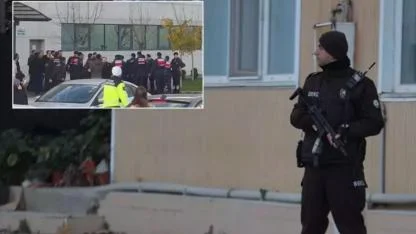 Yalova'da okulları tatil ettiren çatışma! DEAŞ hücre evinden polise saldırı