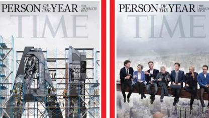 Yapay zeka devrinin taç giyme töreni! TIME, geleceğin mimarlarını kutsal listeye yazdı