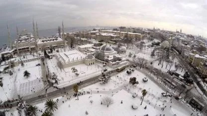 Yeni yılda İstanbul'a kar geliyor