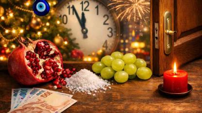 Yılbaşında kapıya tuz dökmek ne anlama geliyor?
