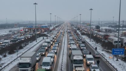 Yunanistan sınırında grev krizi: Geçişler yavaşladı