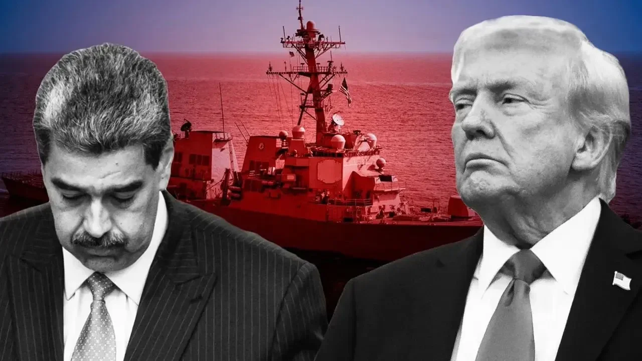 ABD Başkanı Trump'tan son dakika açıklaması! Nicolas Maduro ve eşi yakalandı