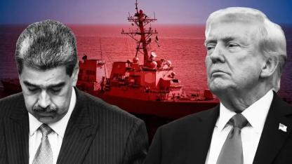 ABD Başkanı Trump'tan son dakika açıklaması! Nicolas Maduro ve eşi yakalandı