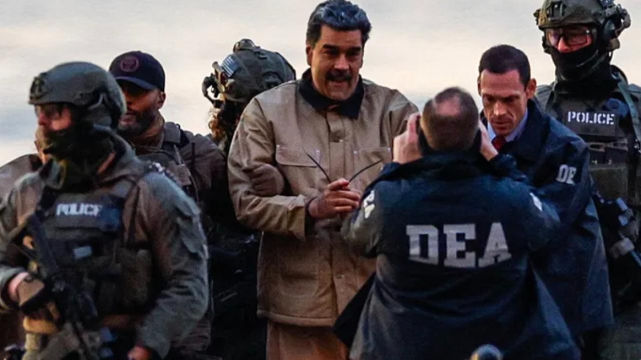 ABD beni evimden kaçırdı! Maduro bütün suçlamaları reddetti