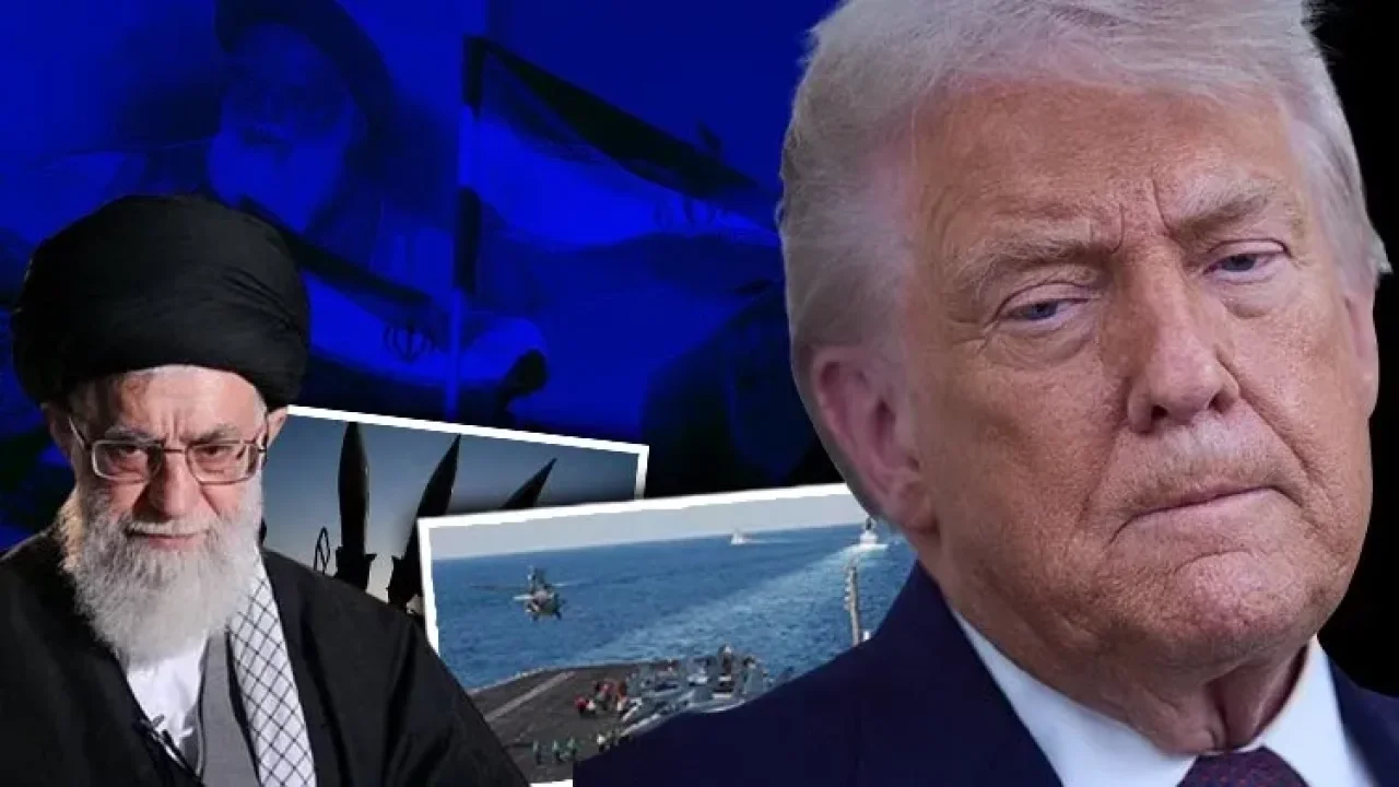 ABD donanması İran kıyılarına yaklaşırken Tahran büyük savaşa hazırlanıyor