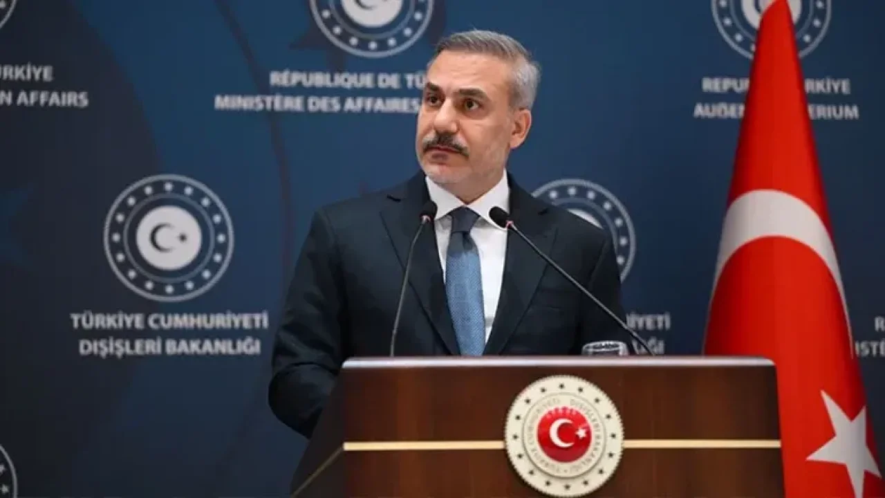 Bakan Fidan'dan net mesaj: İran'a askeri müdahaleye karşıyız