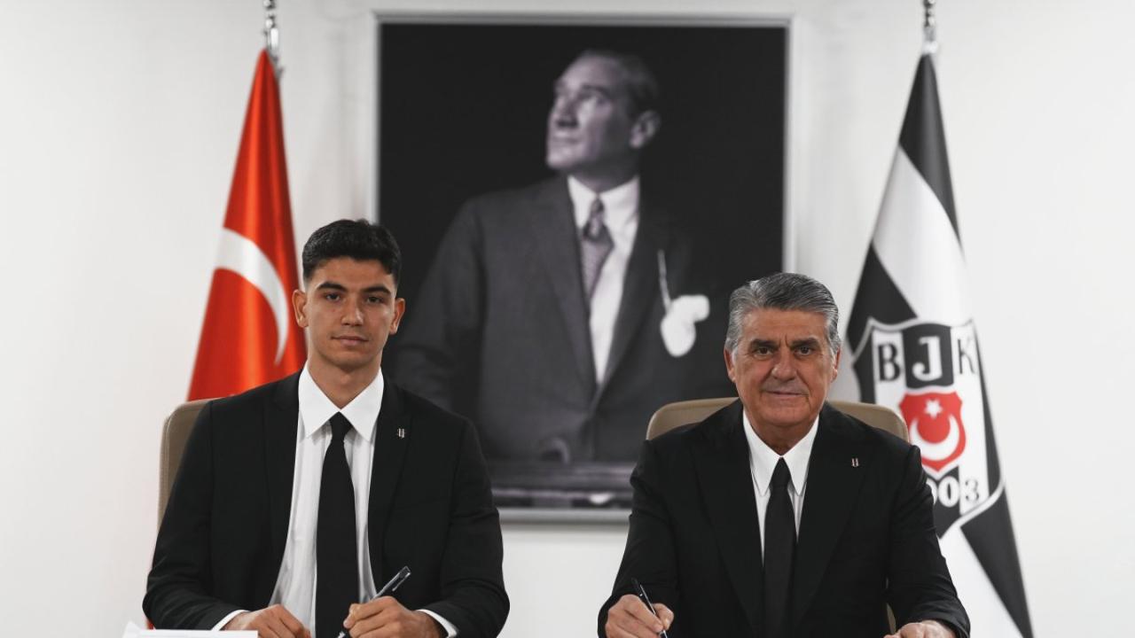 Beşiktaş Yasin Özcan transferini resmen açıkladı, sözleşme detayları belli oldu