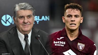 Beşiktaş'ın Inter'den kiraladığı Kristjan Asllani İstanbul'a geldi