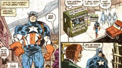 Captain America’dan ABD’ye 'şeytan' eleştirisi