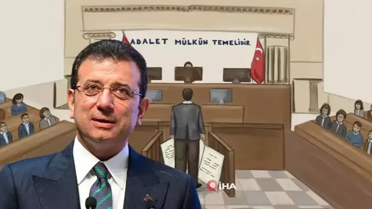 Ekrem İmamoğlu'nun diploma davasında gerginlik! Salon girişlerinde arbede yaşandı