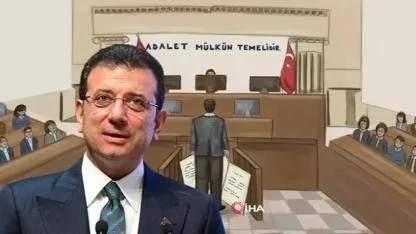Ekrem İmamoğlu'nun diploma davasında gerginlik! Salon girişlerinde arbede yaşandı