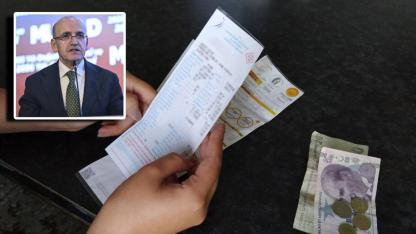 Elektrik ve doğalgaz zamları yolda! Şimşek'ten kritik açıklama