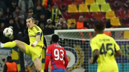 FCSB ile 1-1 berabere kalan Fenerbahçe play-off turunda