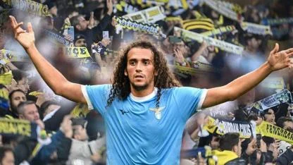 Fenerbahçe servet ödedi! Yeni transfer Guendouzi İstanbul'da
