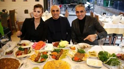 Hafızaya, damağa ve dimağa dokunan bir sofra: Ataköy Şark Sofrası