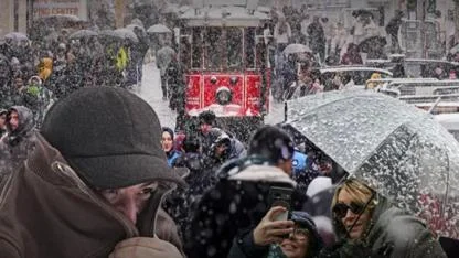 İstanbul'a kar geliyor! Meteoroloji ve AKOM tarih verdi, sıcaklık 10 derece düşecek